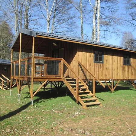 Camping La Borie Basse Condat  Экстерьер фото