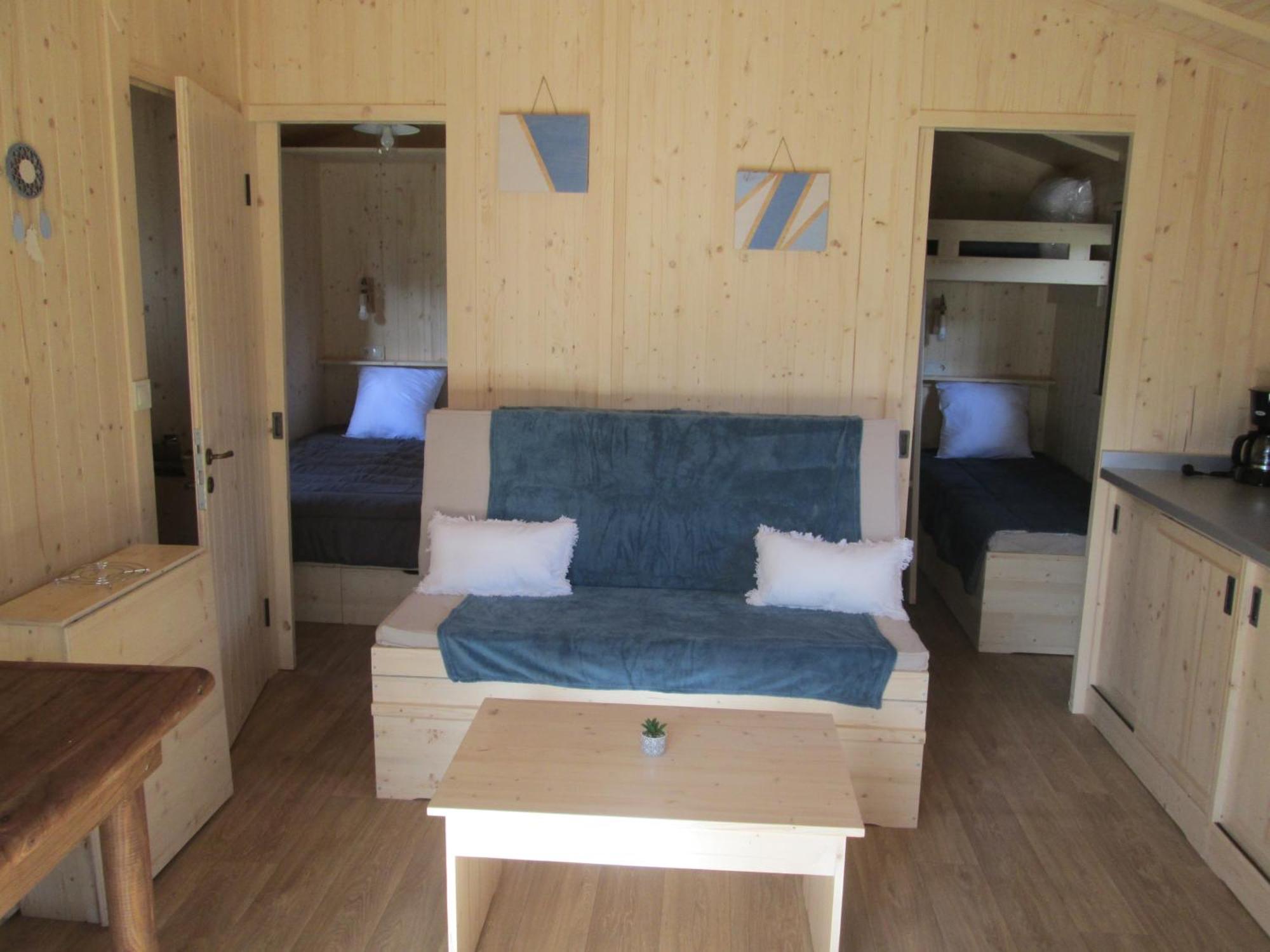 Camping La Borie Basse Condat  Экстерьер фото
