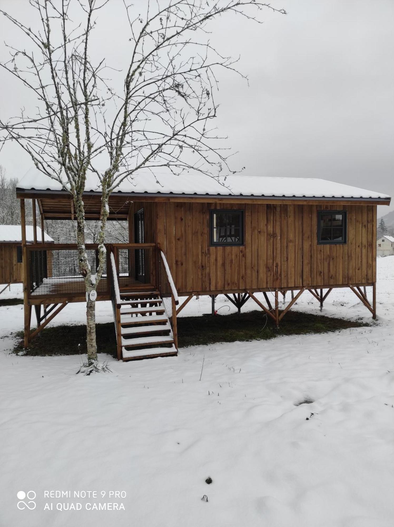 Camping La Borie Basse Condat  Экстерьер фото
