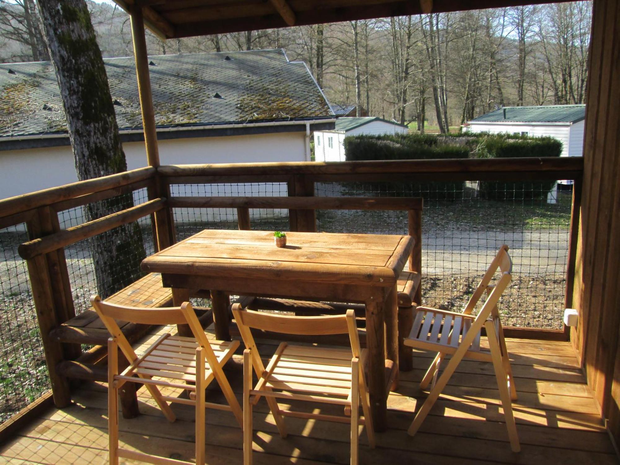 Camping La Borie Basse Condat  Экстерьер фото