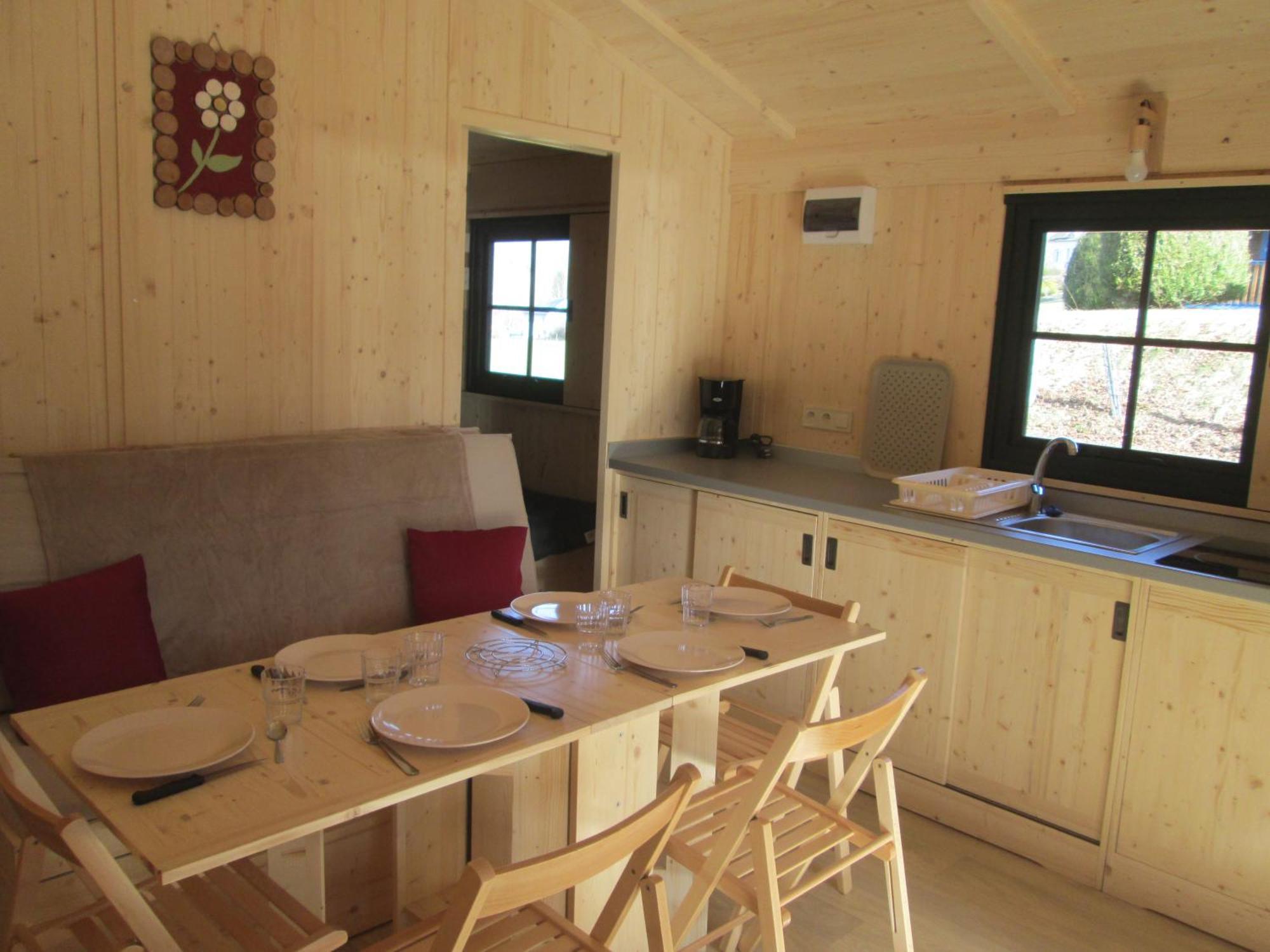Camping La Borie Basse Condat  Экстерьер фото